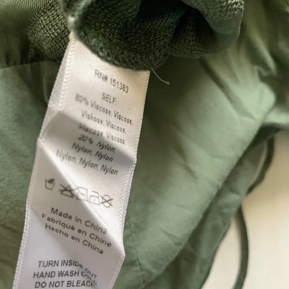 Anthropologie current air textured jumpsuit ✨ - Picture 10 of 11